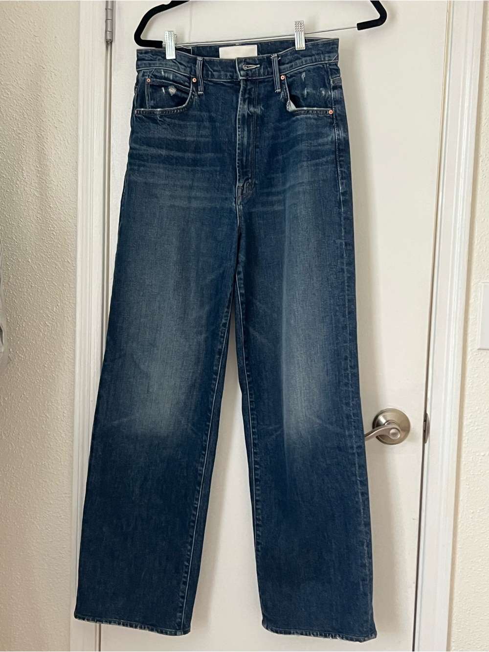 MOTHER Tunnel Vision Sneak High Waisted Size 28 - Picture 2 of 8